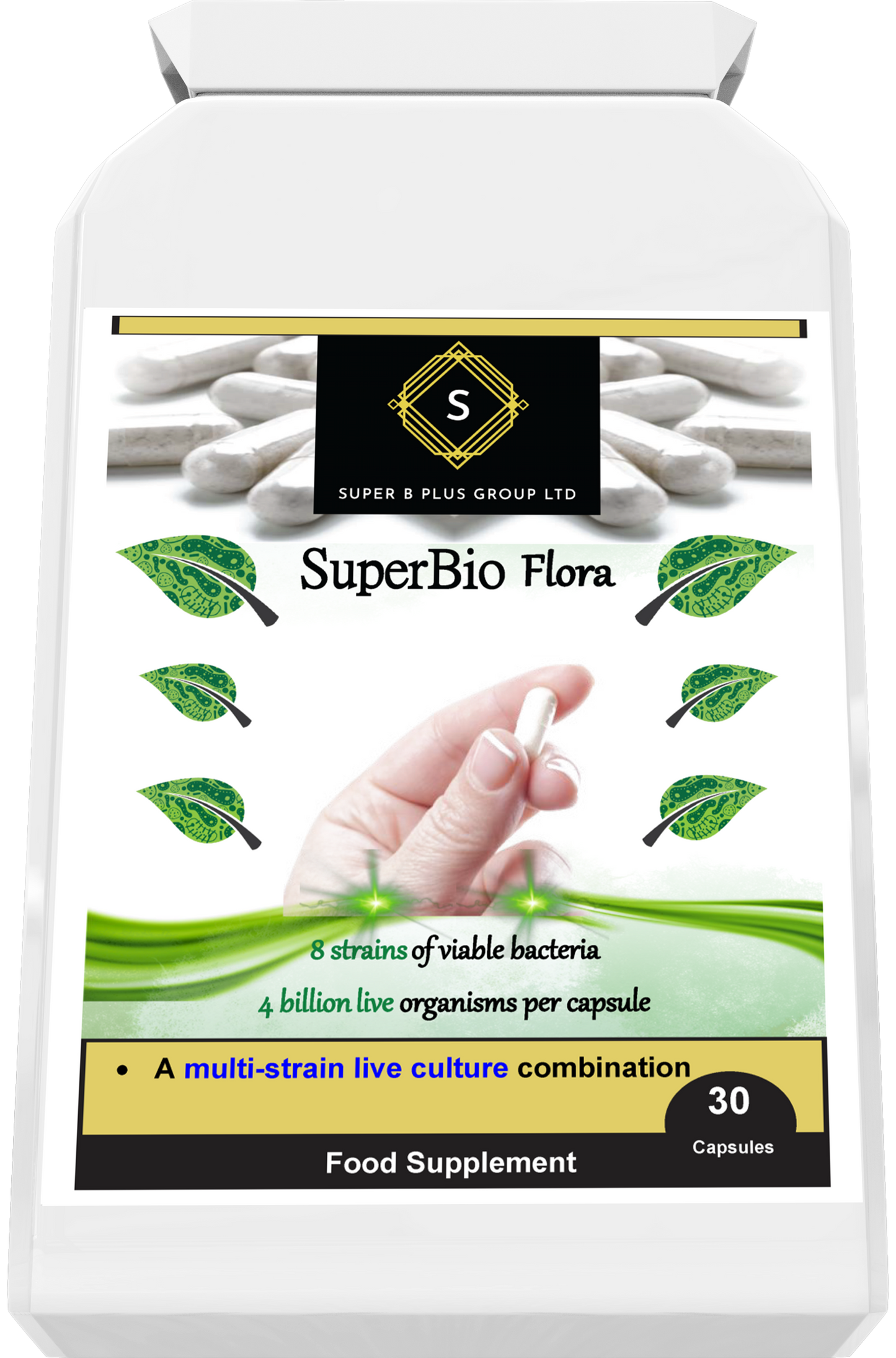 SuperBio Flora-3