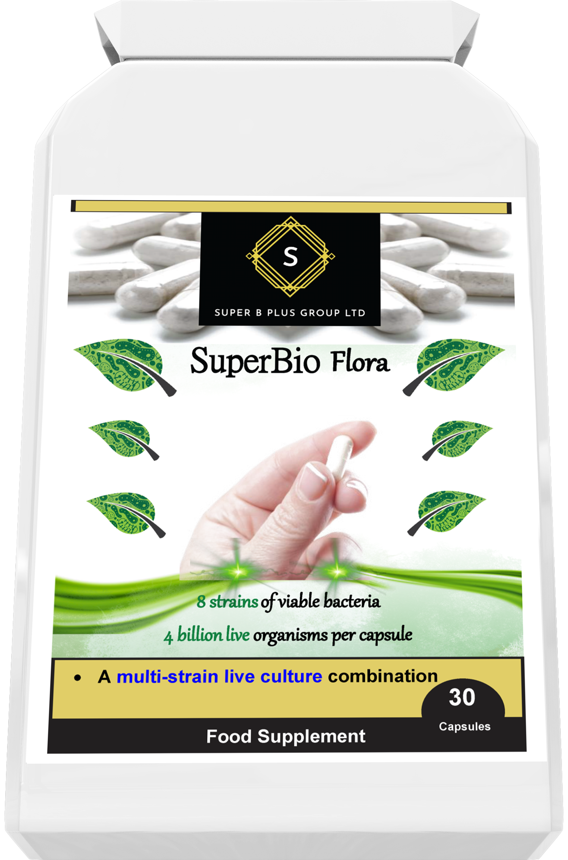 SuperBio Flora-3