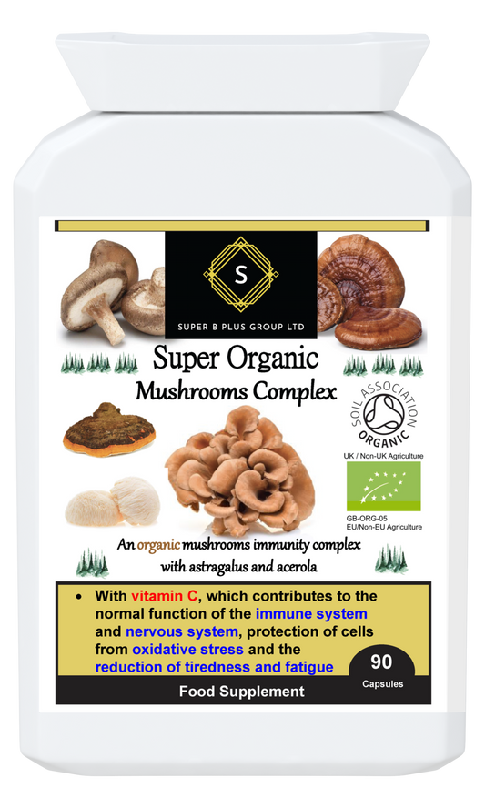 Super Organic Mushrooms Complex-0