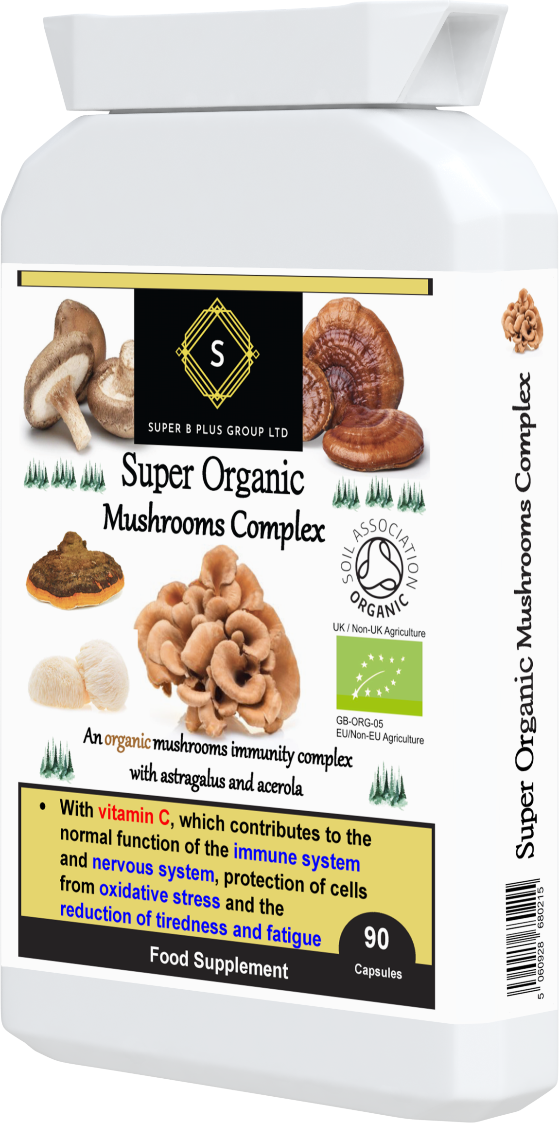Super Organic Mushrooms Complex-2