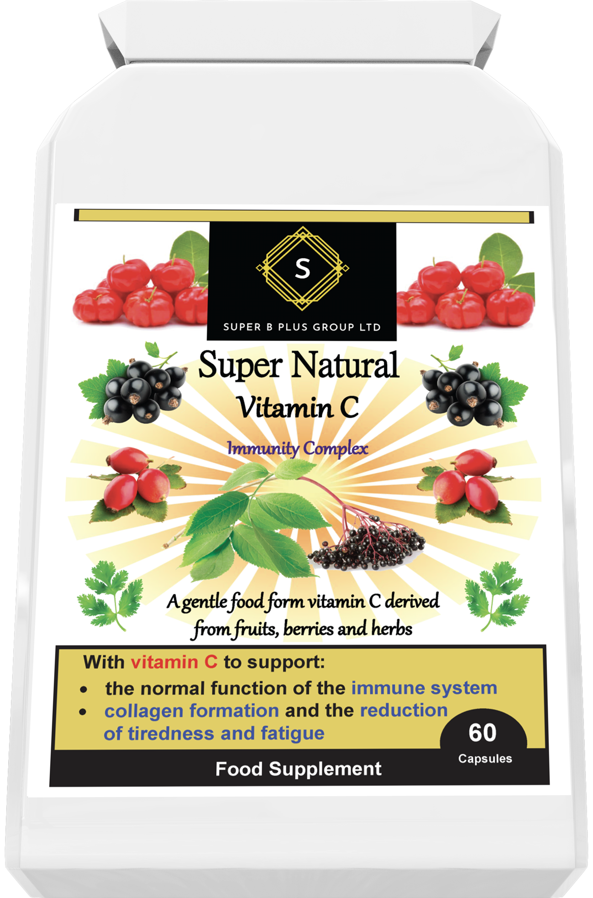 Super Natural Vitamin C-3