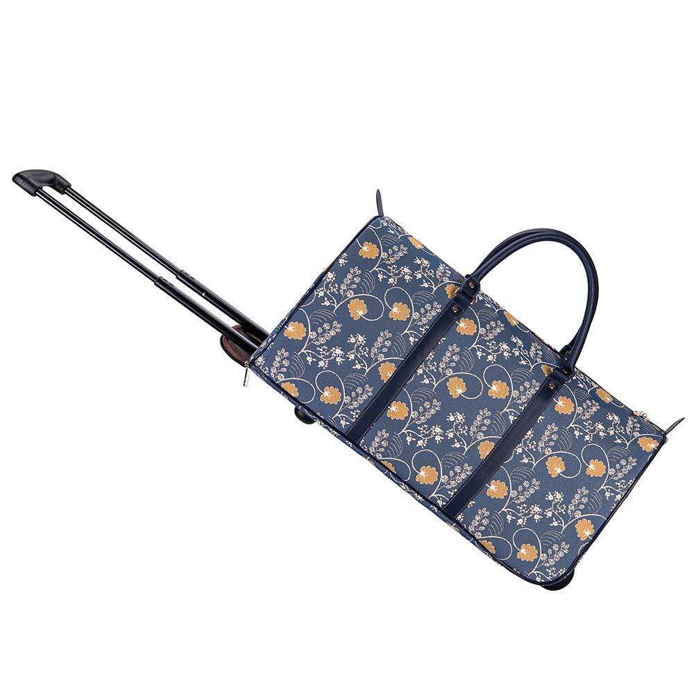 Jane Austen Blue - Pull Holdall-0