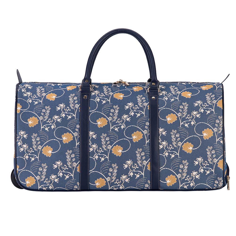 Jane Austen Blue - Pull Holdall-1