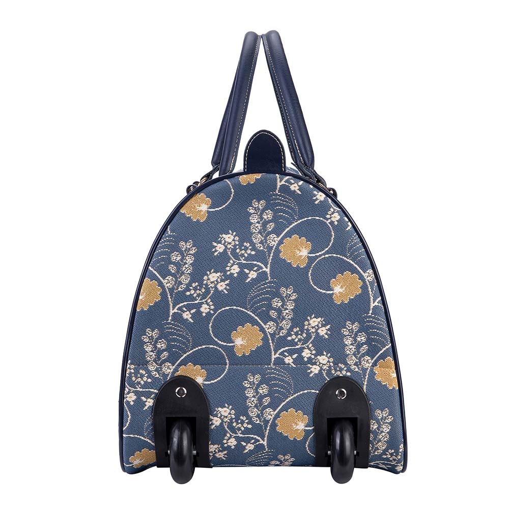 Jane Austen Blue - Pull Holdall-3