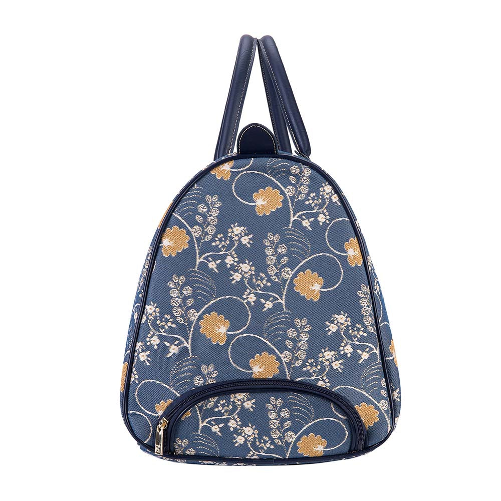 Jane Austen Blue - Pull Holdall-4