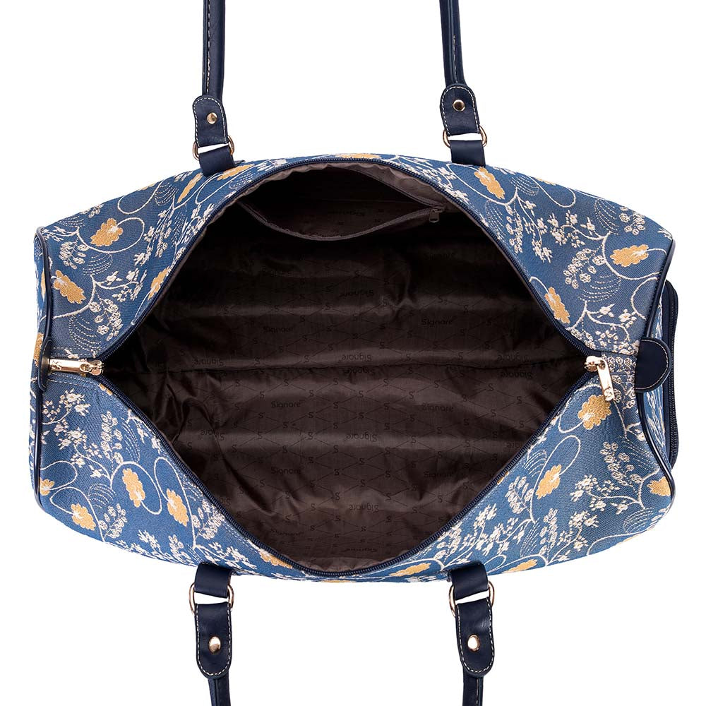 Jane Austen Blue - Pull Holdall-2