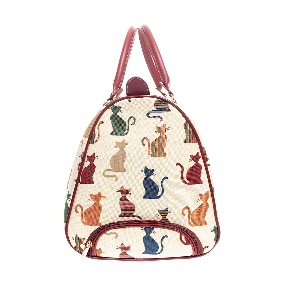 Cheeky Cat - Pull Holdall-4