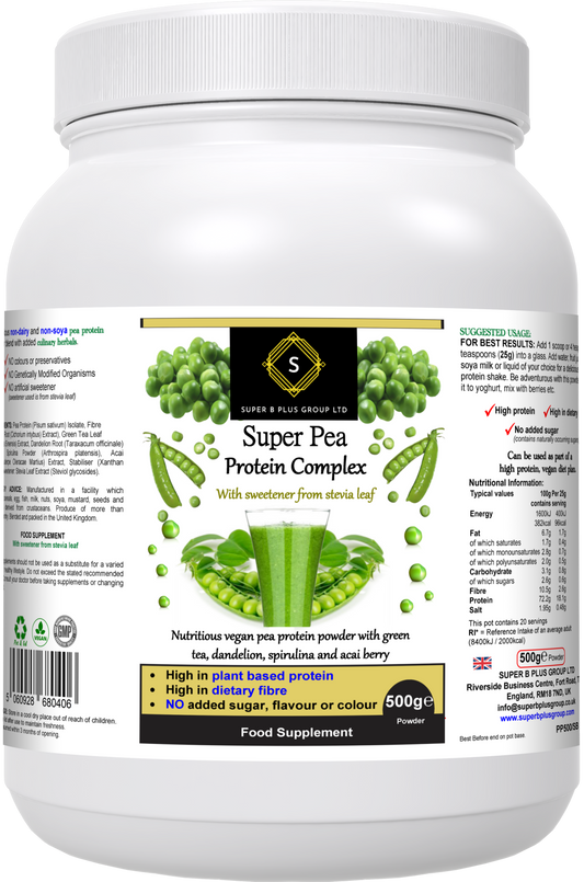 Super Pea Protein Complex-0