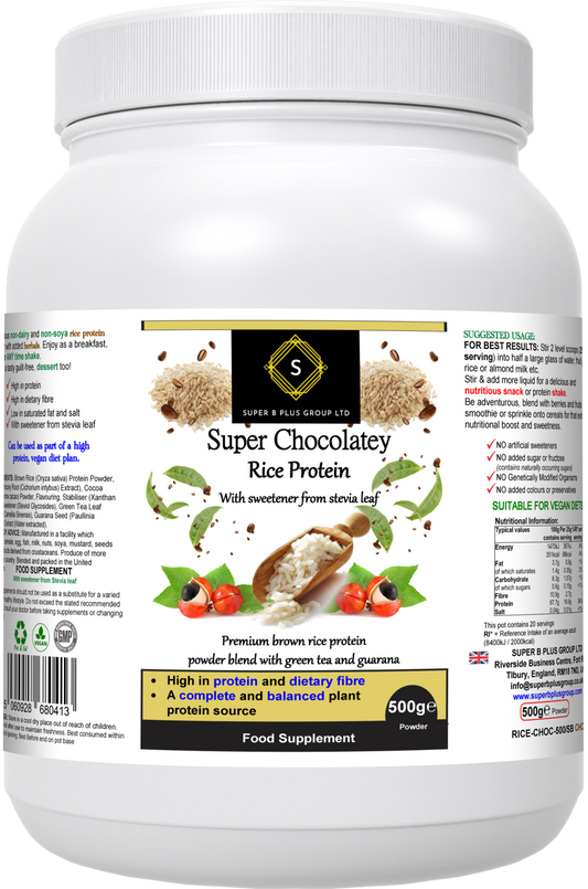 Super Chocolatey Rice Protein-0