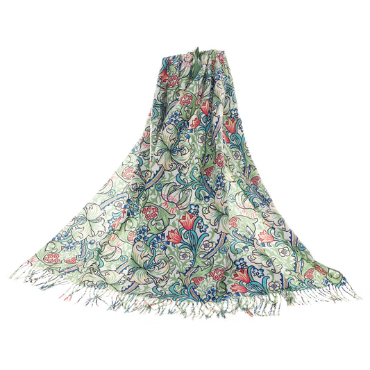 William Morris Golden Lily - Art Pashmina-0