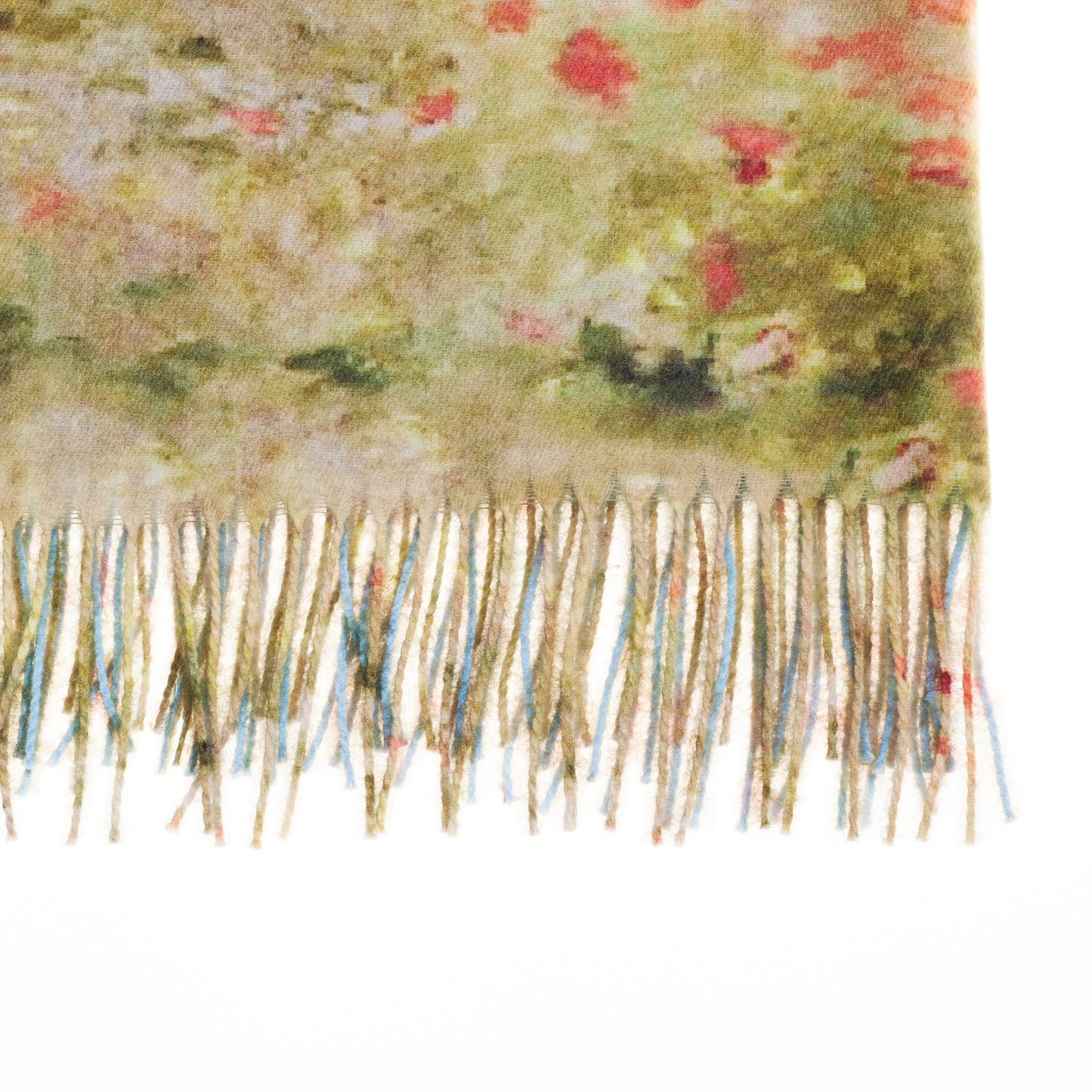 Claude Monet Poppy Field - Art Pashmina-3