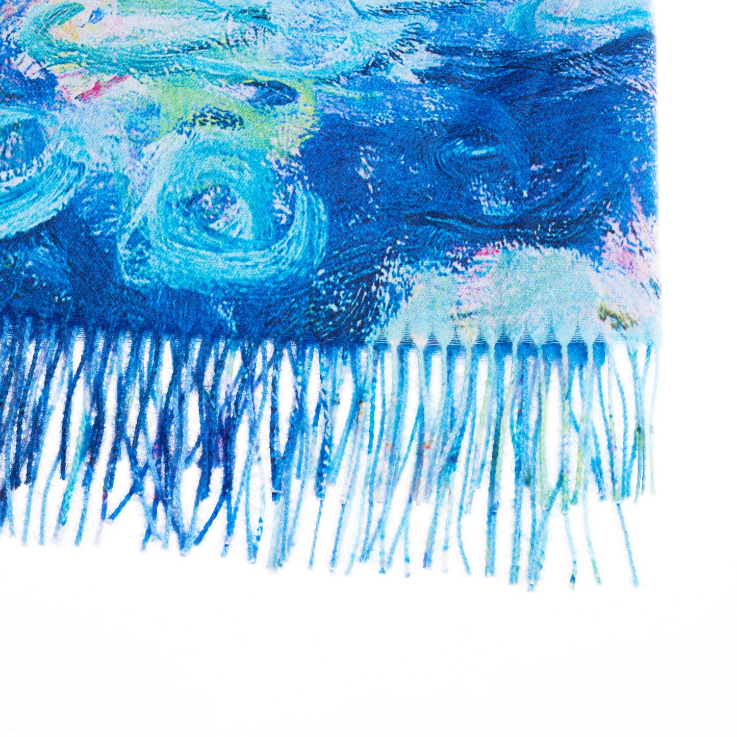 Claude Monet Water Lilies - Art Pashmina-3