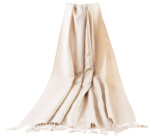 Beige - Pashmina-0