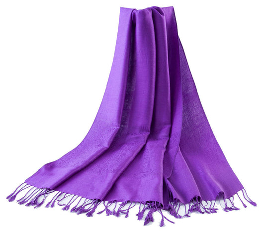 Purple - Pashmina-0