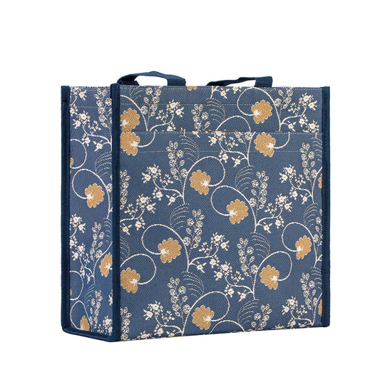 Jane Austen Blue - Shopper Bag-0