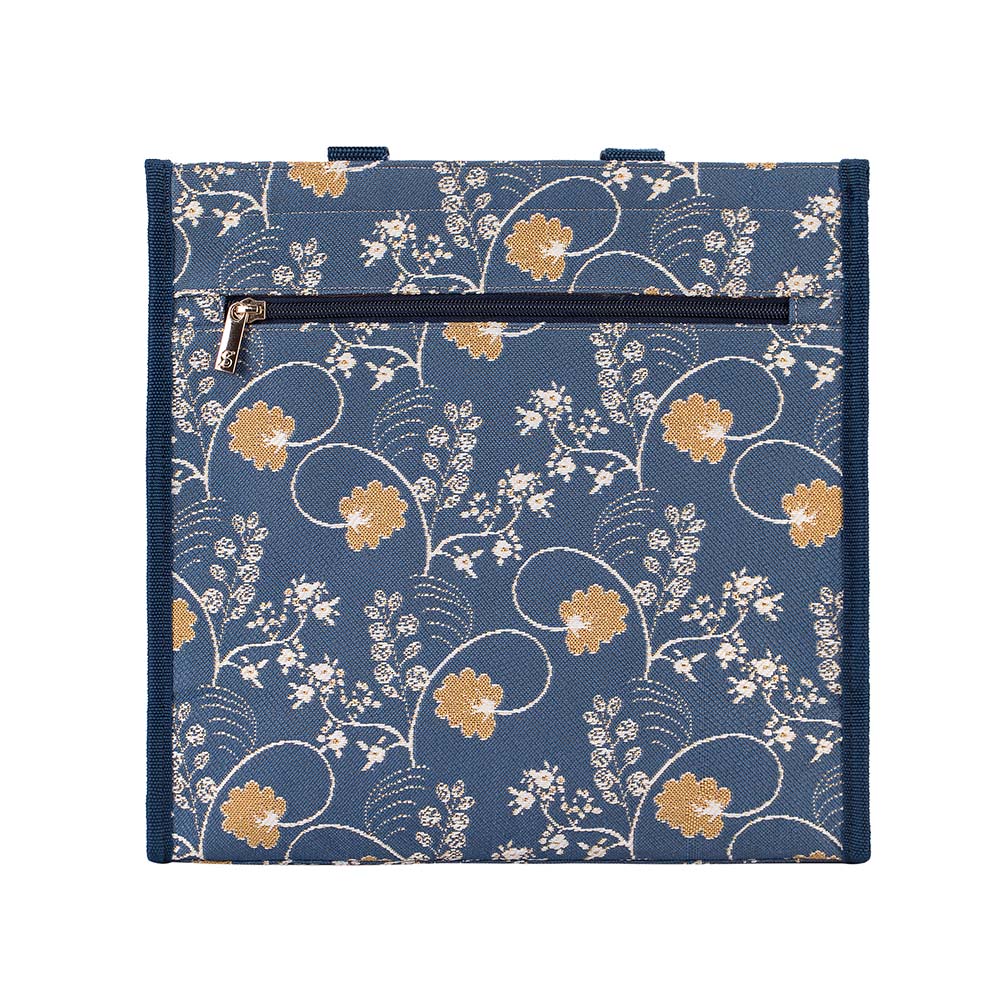 Jane Austen Blue - Shopper Bag-1