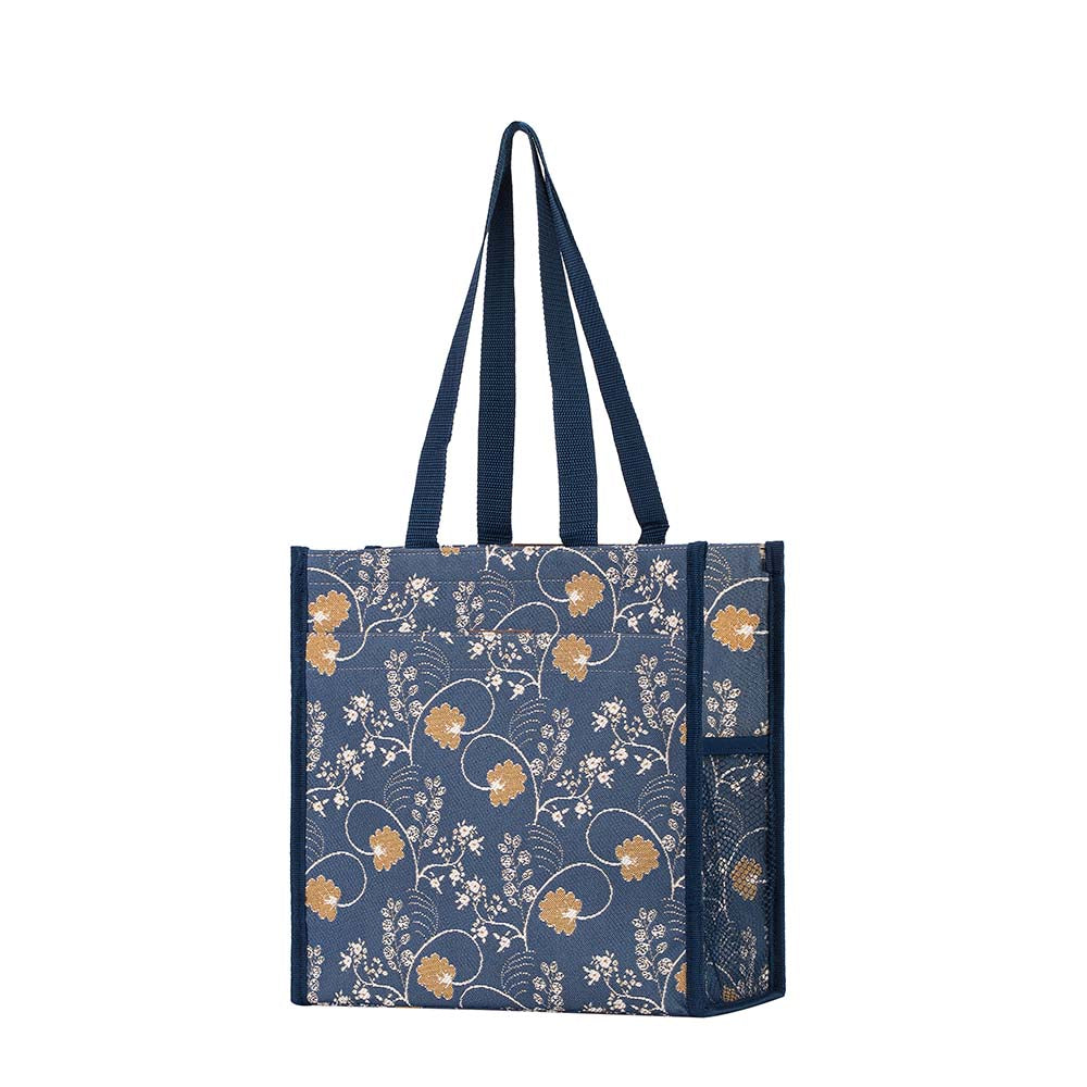 Jane Austen Blue - Shopper Bag-3