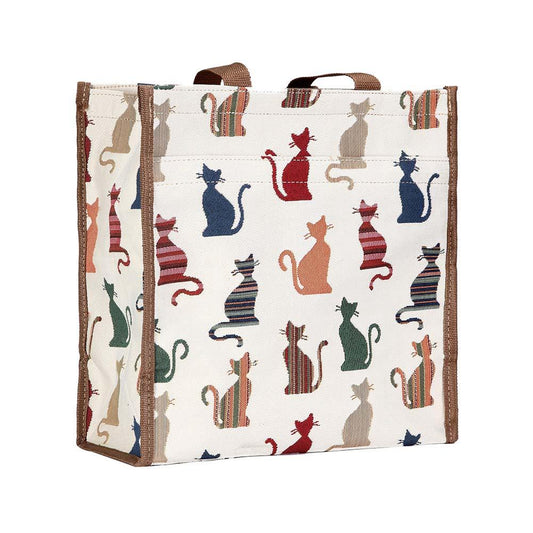 Cheeky Cat - Shopper Bag-0