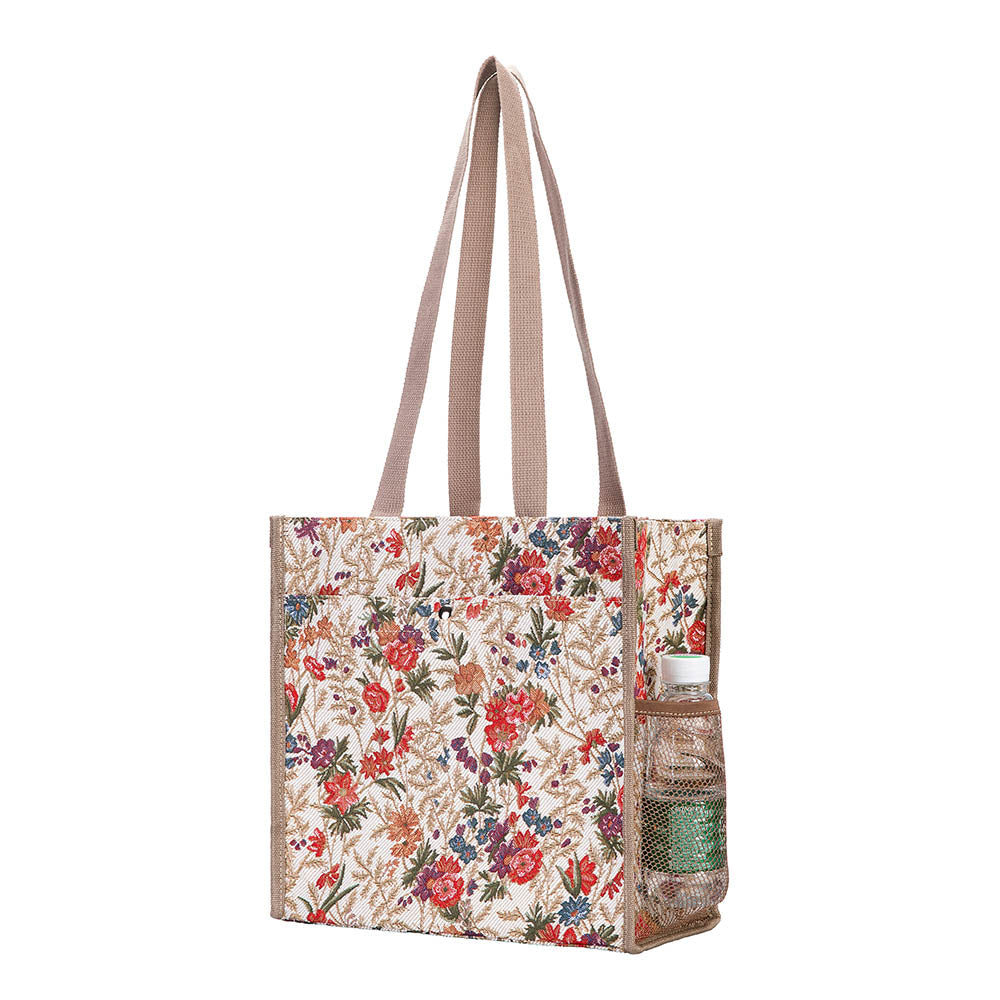 V&A Licensed Flower Meadow - Shopper Bag-2