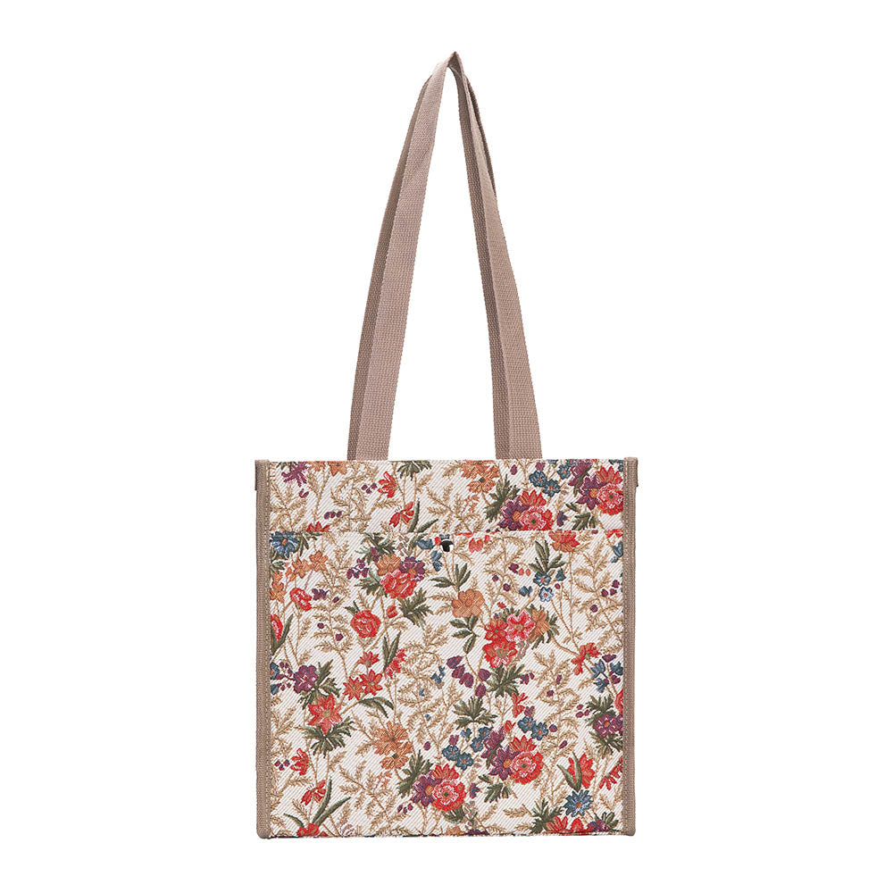 V&A Licensed Flower Meadow - Shopper Bag-4