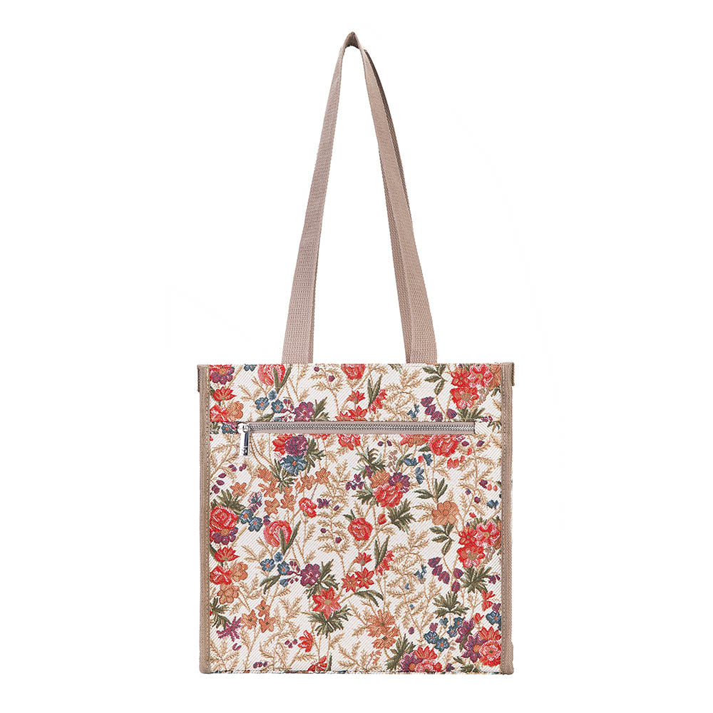 V&A Licensed Flower Meadow - Shopper Bag-5