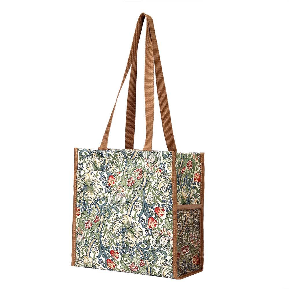 William Morris Golden Lily - Shopper Bag-6