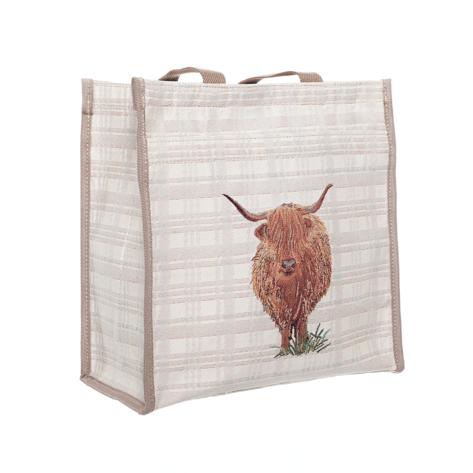 Highland Cow - Shopper Bag-0