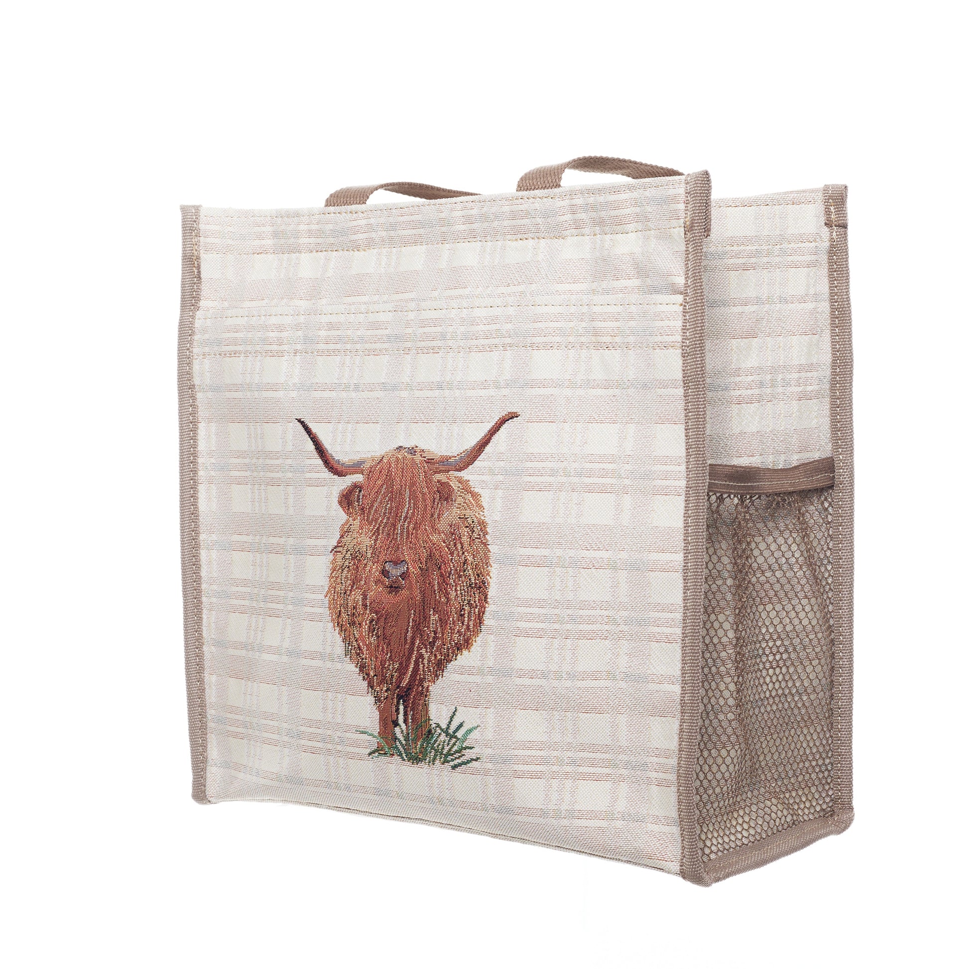 Highland Cow - Shopper Bag-1