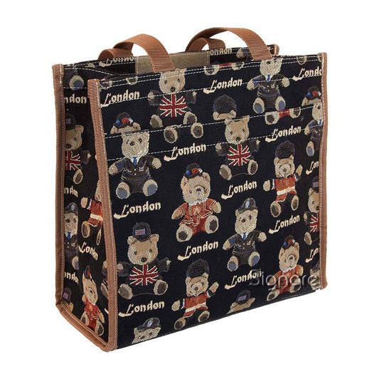 London Bear - Shopper Bag-0