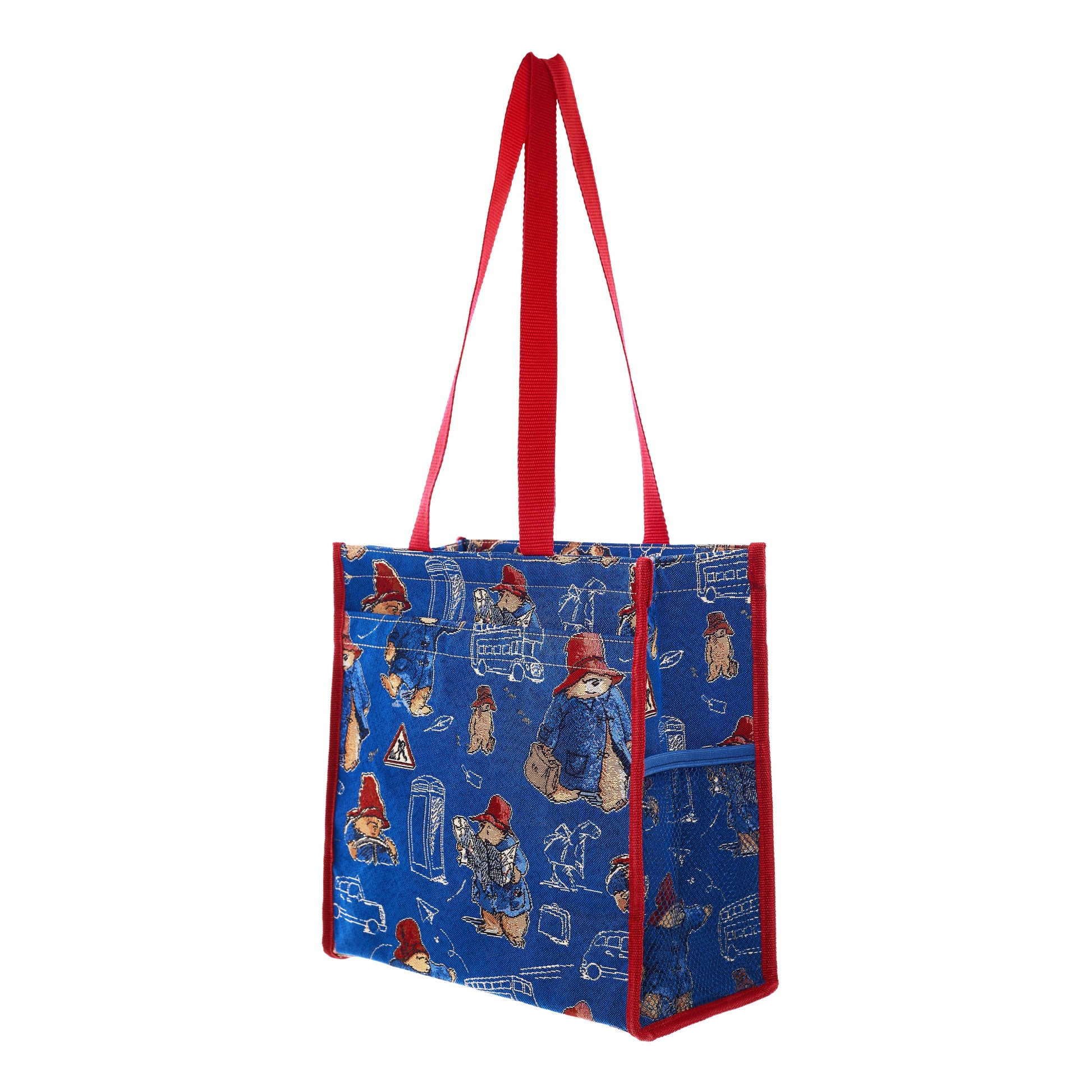 Paddington Bear Blue ™ - Shopper Bag-3