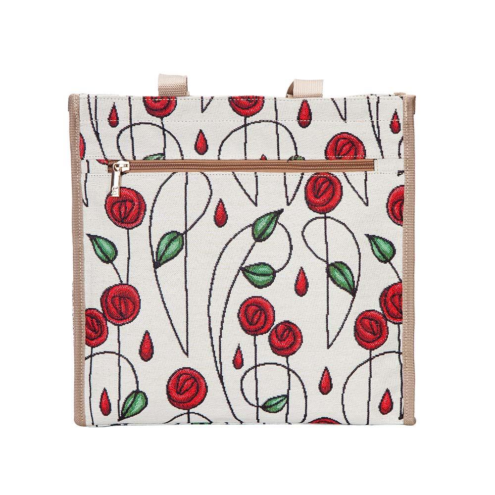 Mackintosh Simple Rose - Shopper Bag-6