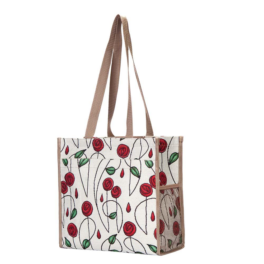 Mackintosh Simple Rose - Shopper Bag-5