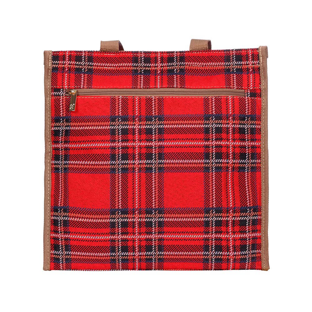 Royal Stewart Tartan - Shopper Bag-2