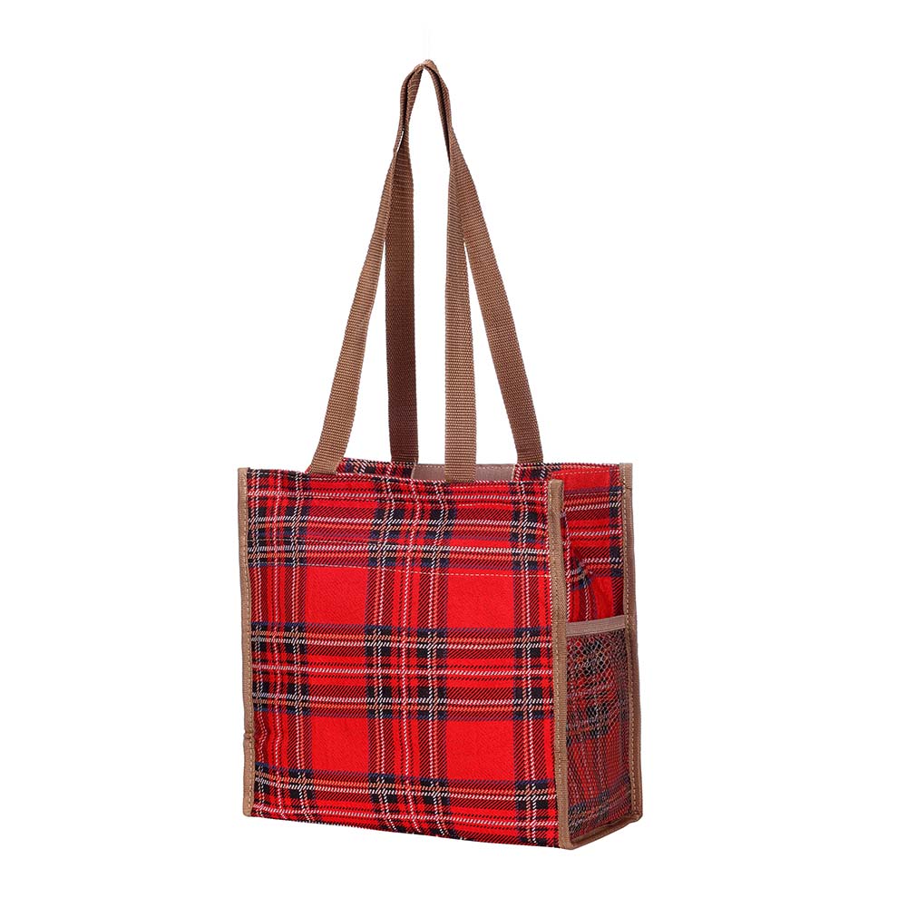 Royal Stewart Tartan - Shopper Bag-3