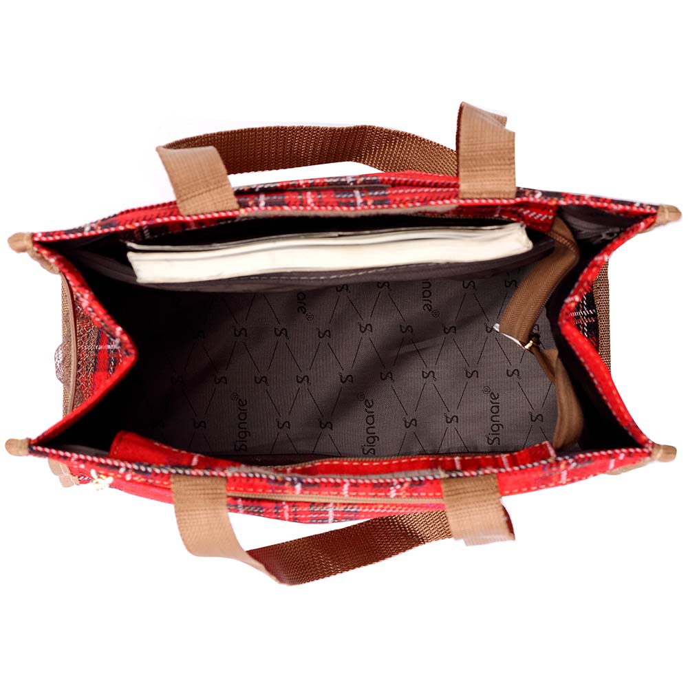 Royal Stewart Tartan - Shopper Bag-4