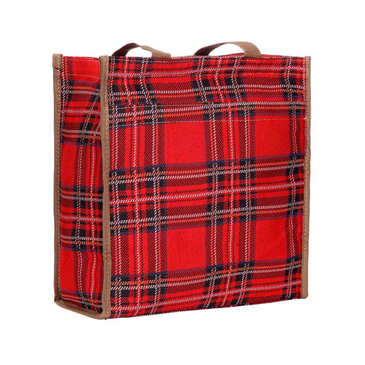 Royal Stewart Tartan - Shopper Bag-0