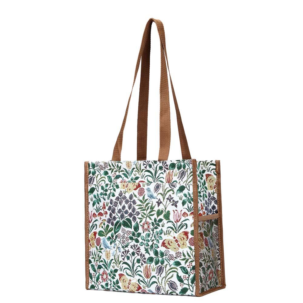 Charles Voysey Spring Flowers - Shopper Bag-4