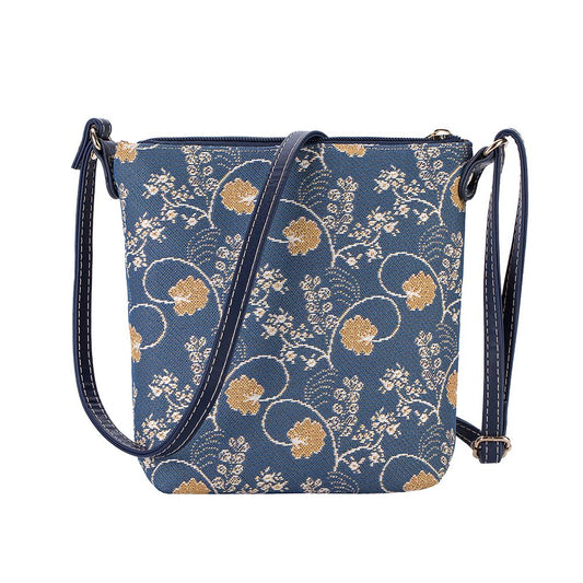 Jane Austen Blue - Sling Bag-0