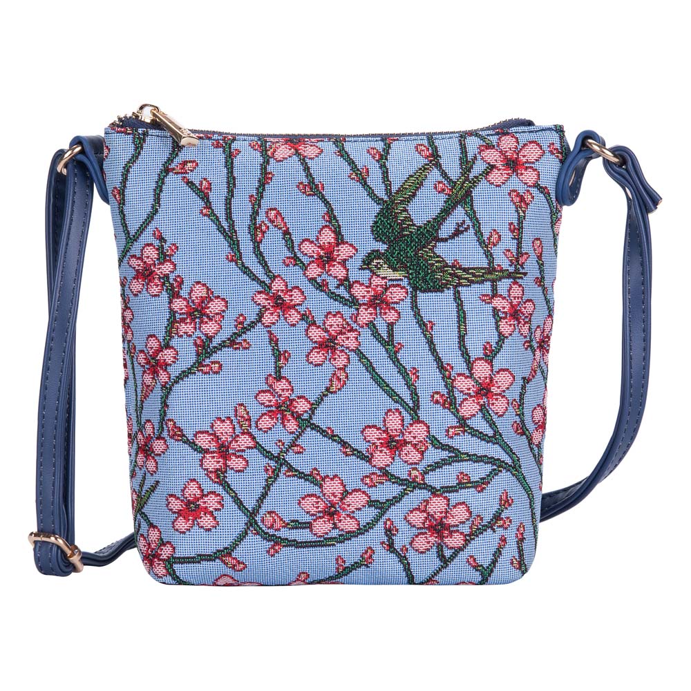 V&A Licensed Almond Blossom and Swallow - Sling Bag-0