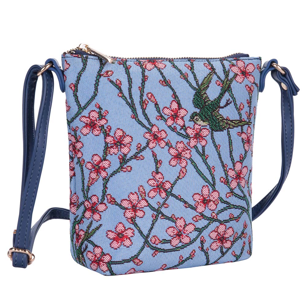 V&A Licensed Almond Blossom and Swallow - Sling Bag-2