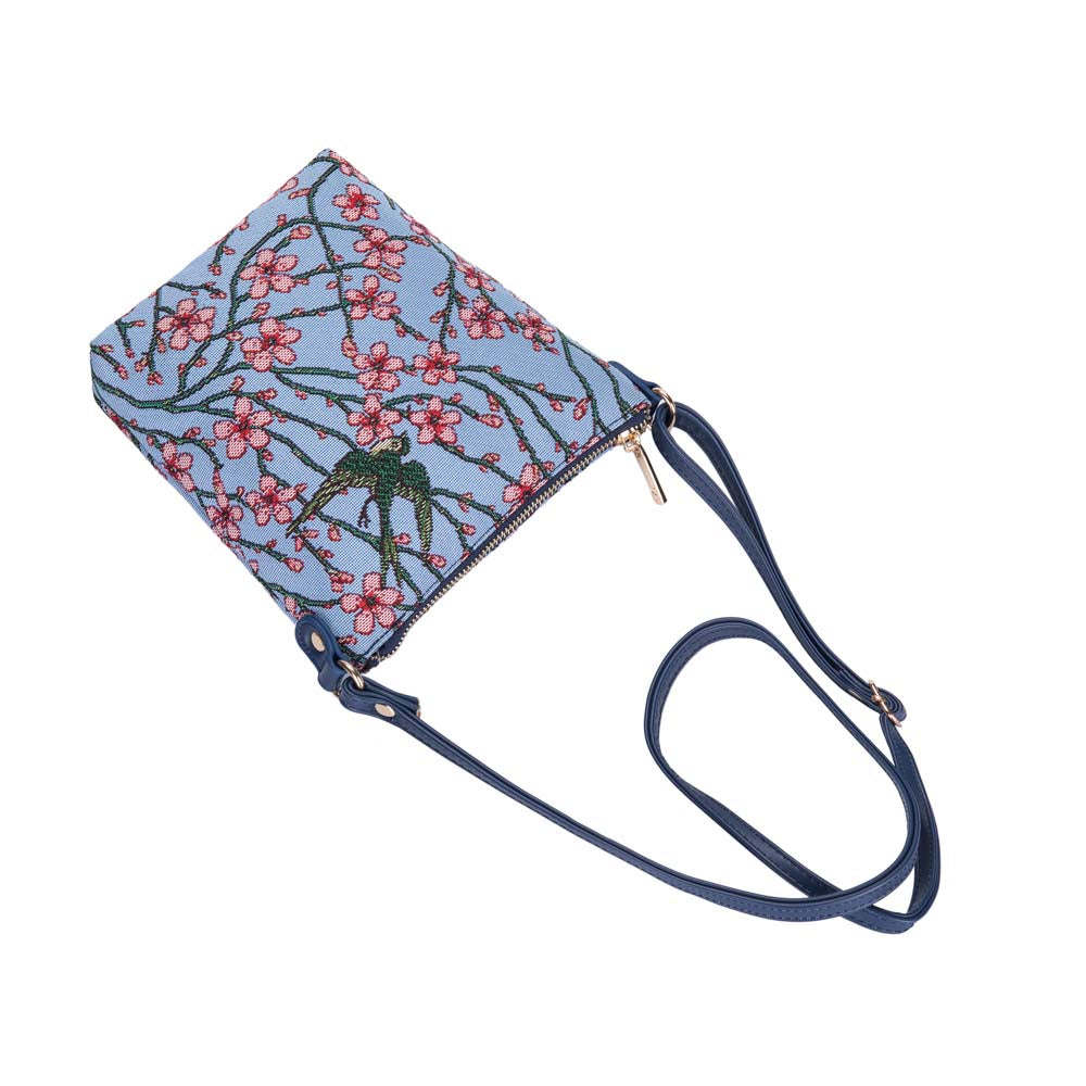 V&A Licensed Almond Blossom and Swallow - Sling Bag-6