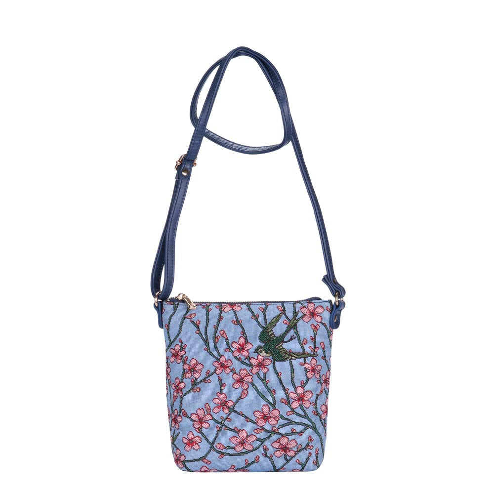 V&A Licensed Almond Blossom and Swallow - Sling Bag-5