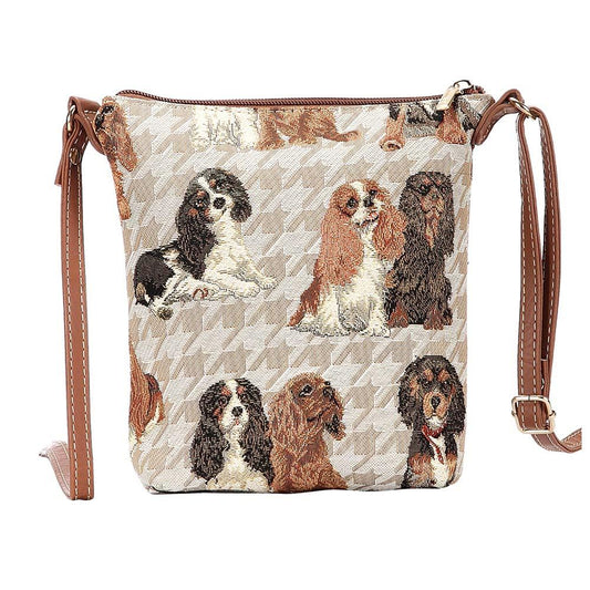 Cavalier King Charles Spaniel - Sling Bag-0