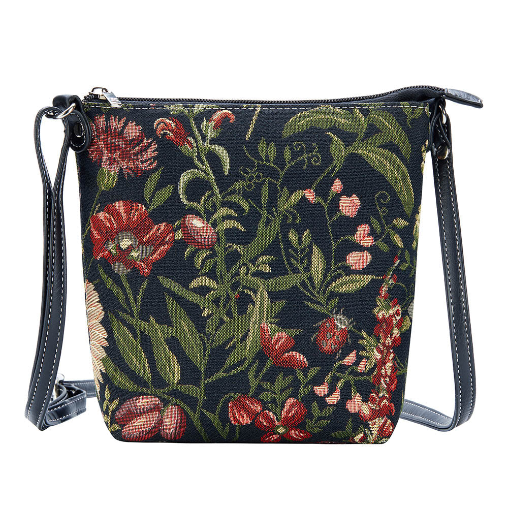 Morning Garden Black - Sling Bag-3