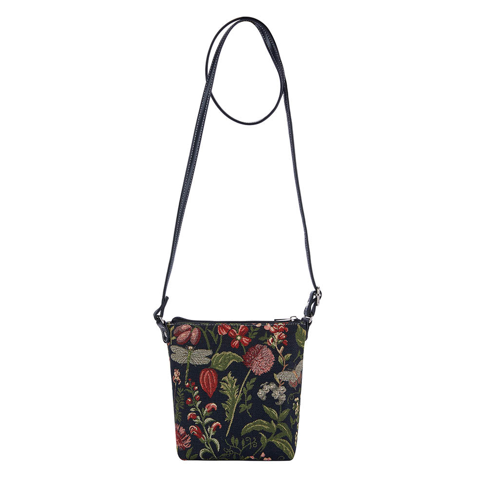 Morning Garden Black - Sling Bag-8