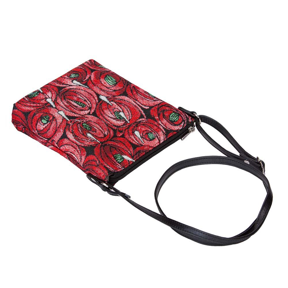 Mackintosh Rose and Teardrop - Sling Bag-1