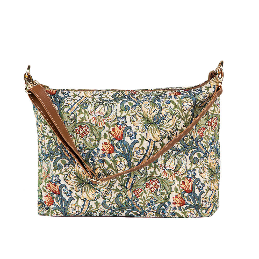 William Morris Golden Lily - Slouch Bag-1