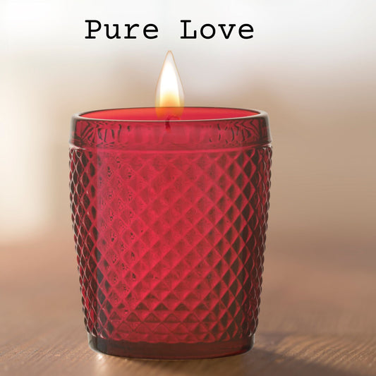 Pure love soy candle - mother's day-0