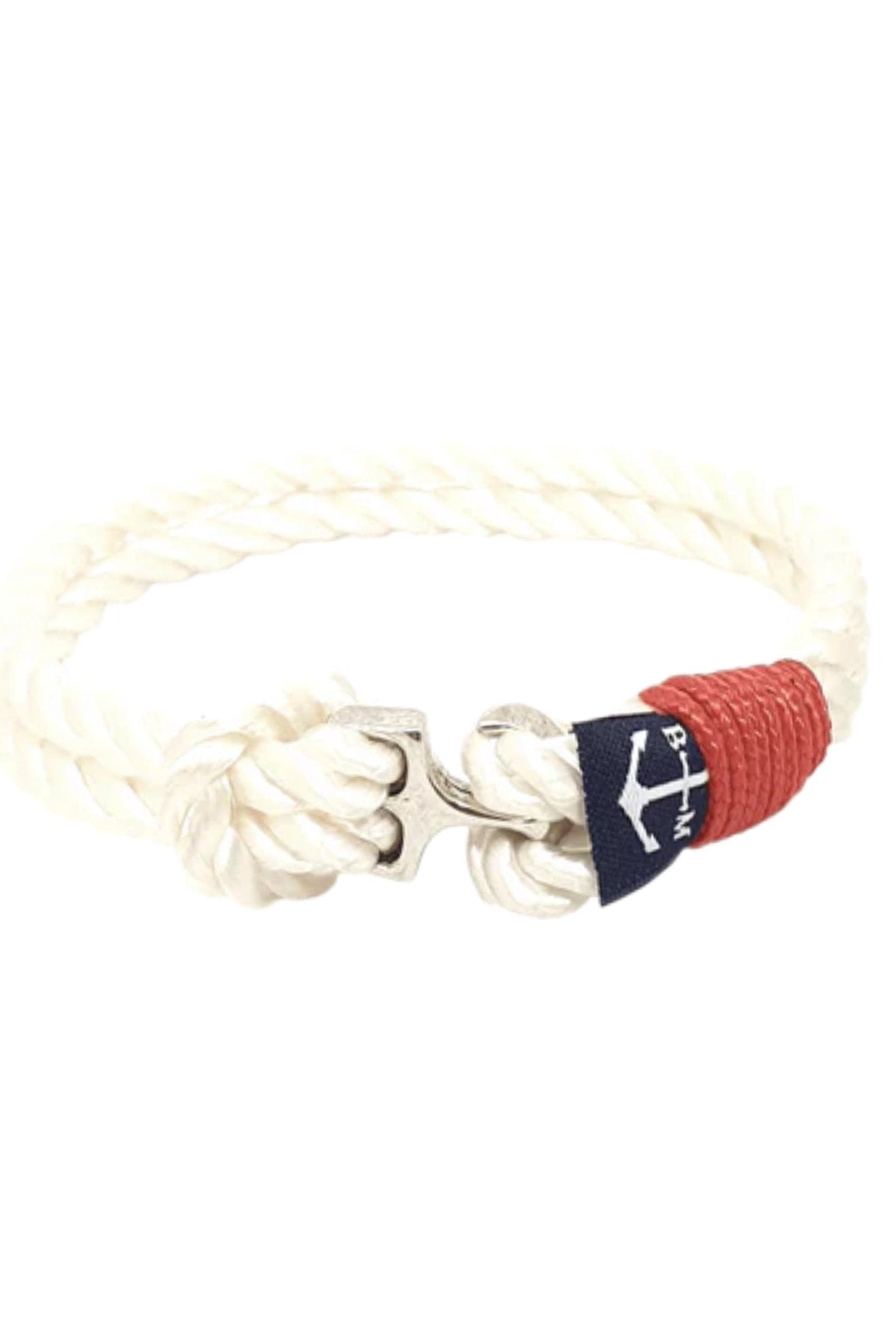 Sailors White and Red Nautical Bracelet-0