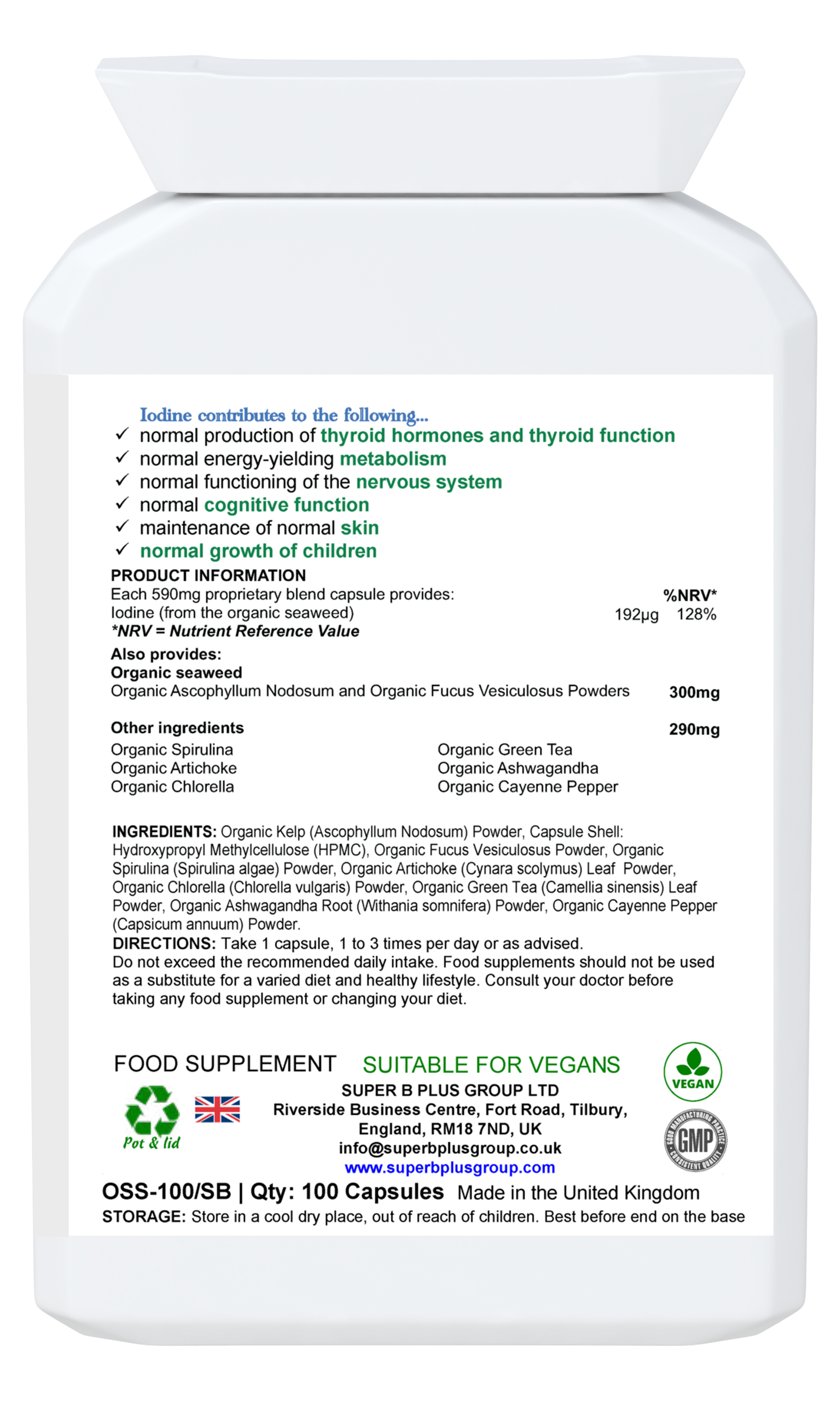 Super Organic Seaweeds & Herbals-5